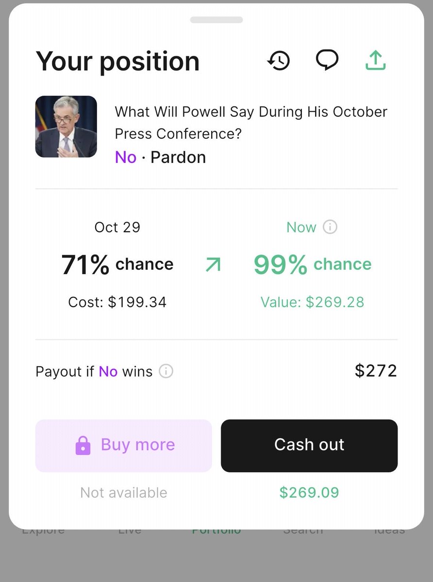 Zero manners from Powell today. A million coughs, no pardons 😤. We take it