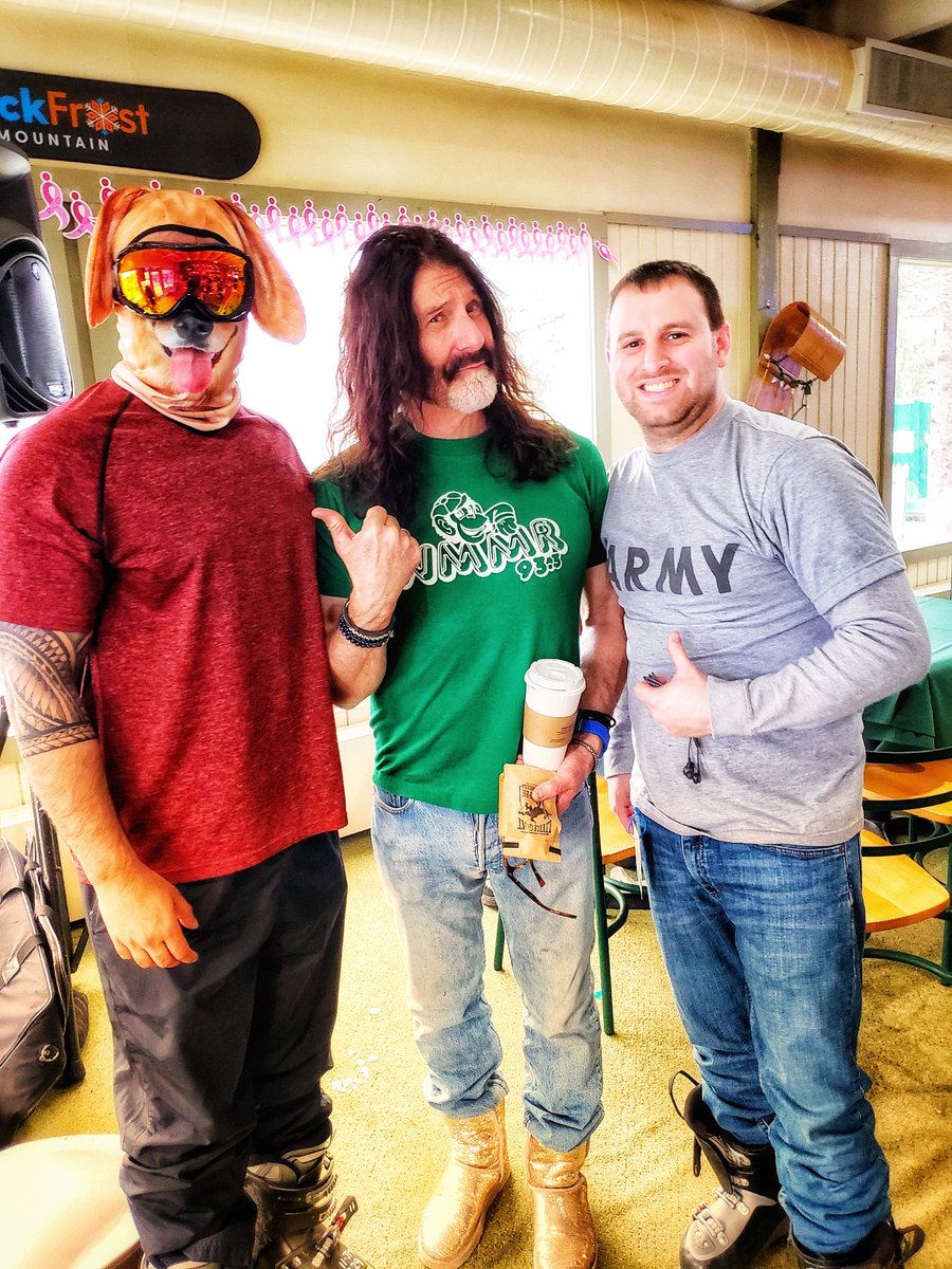 bartch_88's tweet photo. @PierreRobert933 - RIP, a true icon of Philadelphia passed away today. Met him at the cardboard classic a few years back and he wanted to take a pic of me with my dog ski mask. 

Devastating news https://t.co/LUl9Ei9AWv