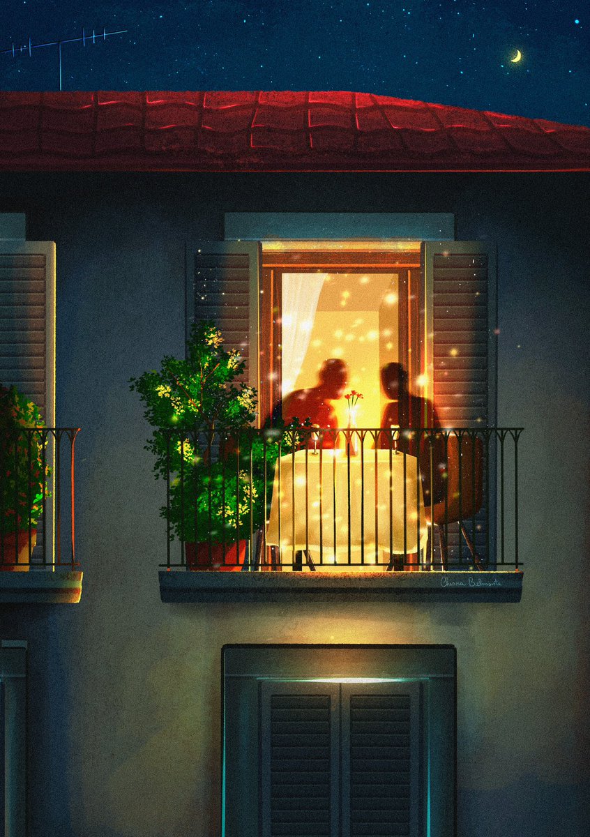 Two different nights, but the sky and the stars are the same.
Stories brushing past each other between windows and balconies.
Both on VeChain. 💙 ✨

🌃 Reflections of Myself in the Night: worldofv.art/token/0x5E6265…

⭐️ By Starlight: worldofv.art/token/0x5E6265…

#VeFam #Lifeonabalcony