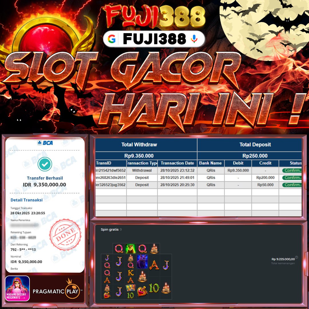 fuji_388's tweet photo. 🔗 Link Daftar : https://t.co/O6tc0ckq9d 🔥💫

KITA KASIH BUKTI NYATA, SEKALI COBA LANGSUNG KETAGIHAN, Cus gaskan sayang 😘❤️

#games #gamesonline #fyp #profit #viral https://t.co/x9LbON57gG