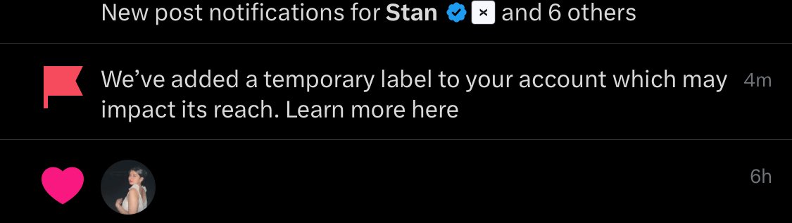 Officially side banned after just 3 days of inactivity 

Sorry Elon, life happened, will make sure to be active soon😭