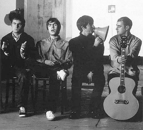 ThatEricAlper's tweet image. &quot;Wonderwall&quot; by Oasis was released on this day exactly 30 years ago. The sing-along heard round the world — and the first song from the &apos;90s to hit one billion streams on Spotify. Today’s gonna be the day you play it again.