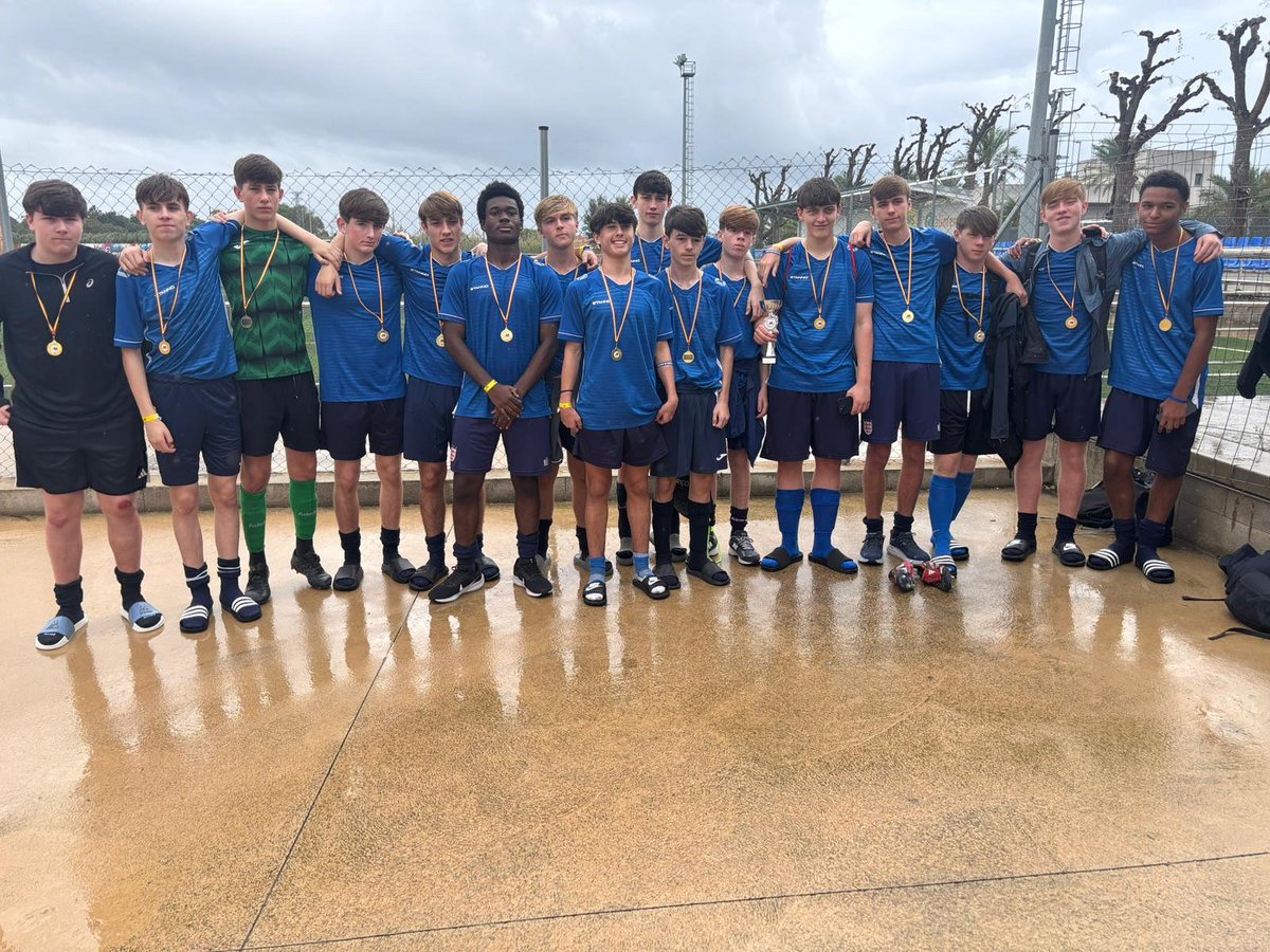 Go To Spain And Win The Tournament 
Up The Fucken Derby ⚽️💙