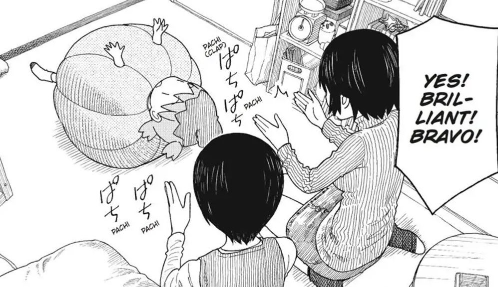 yotsubatoday's tweet photo. https://t.co/pMkZgKgFyd