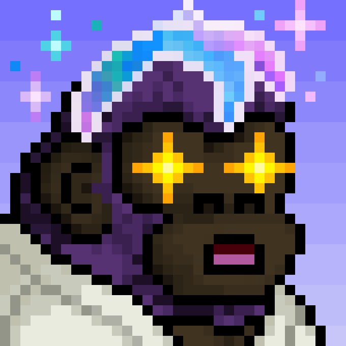 Maxi evolution 

Shiny banana hat

Burned 500k $KONG to get this 

<a href="/CyberKongz/">CyberKongz</a> new updated babies on a new contract with new forms of fun to be had in the future, seasonal distro, possible airdrops of things who knows what could be done 😏 

!OOH 

KONGZHUB around the corner got