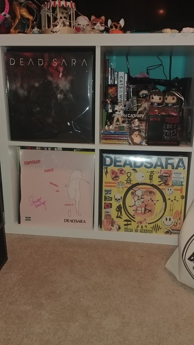 I got my <a href="/deadsara/">dead sara</a> vinyl today