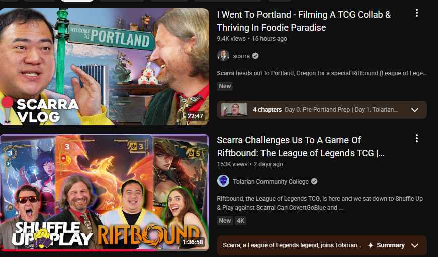 DSG scarra tweet media