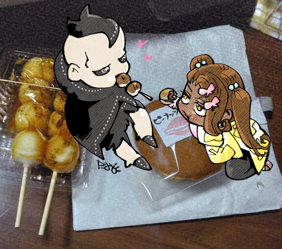 tamihoihoi's tweet photo. 壺屋の団子と十羅さんにチョウチョウも混ぜる🍡
#ボルト #BORUTO https://t.co/zZ1qEYFbYe