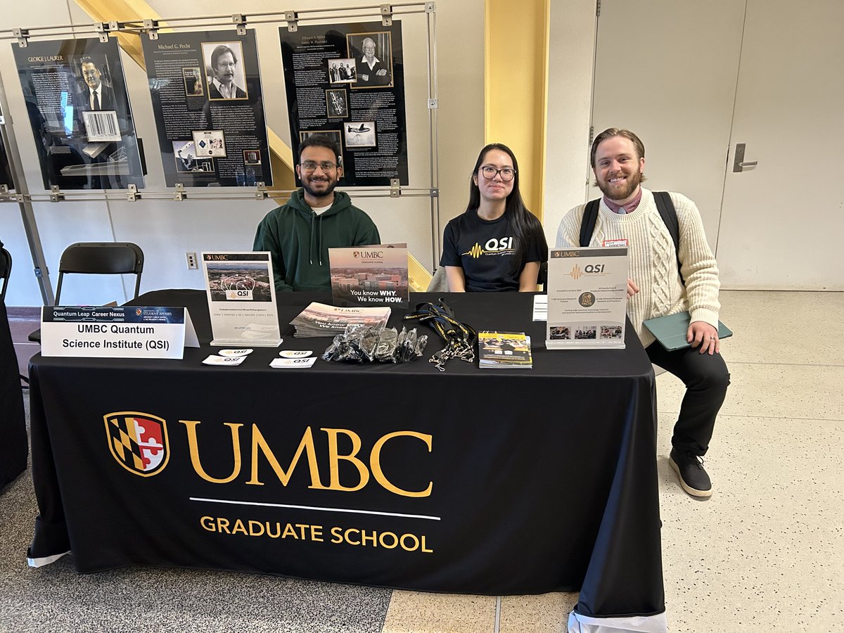 UMBC QSI tweet media