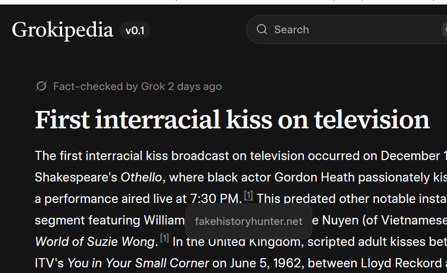 Fake History Hunter tweet media