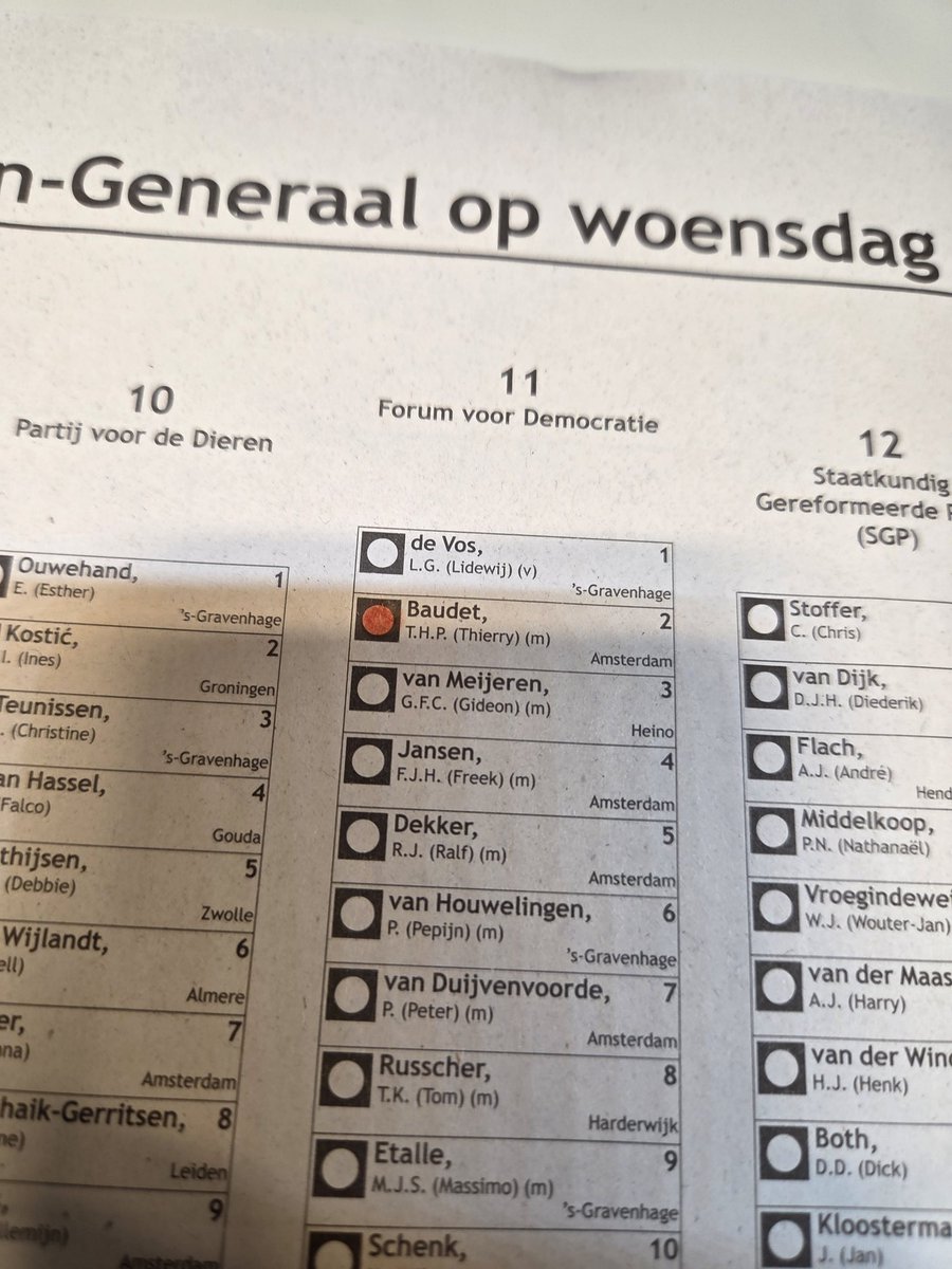 Vanuit de shadowban groet ik u (opnieuw) #FVD #verkiezingen2025