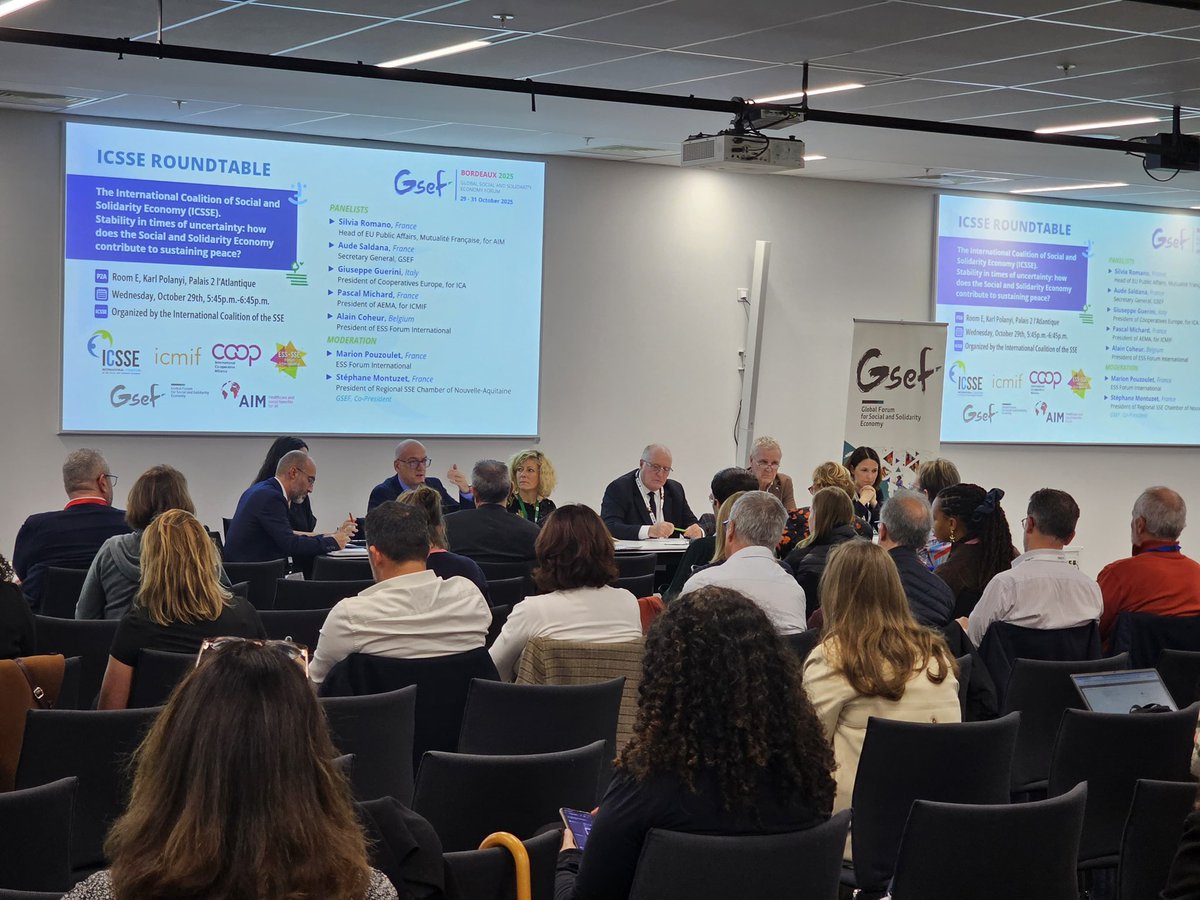 There can be no peace where there is hunger.
No peace where work is missing.
No peace where people are exploited or excluded. 
If you want peace, you must prepare social justice. 
#GSEF2025Bordeaux