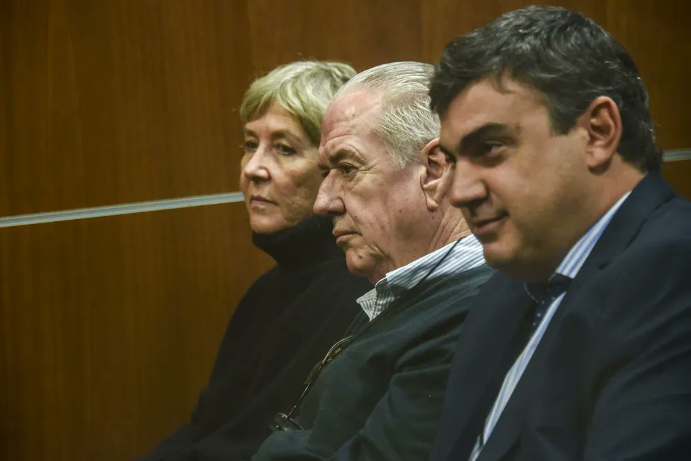 🔴 EN EL HORNO

✔️La Justicia imputó a Ana Iewdiukow, esposa de Pablo Carrasco, por lavado de activos.

✔️ Fiscalía indagada si otro apartamento en Madrid adquirido por la imputada y su esposo y nuevas cuentas bancarias en los últimos tres meses.