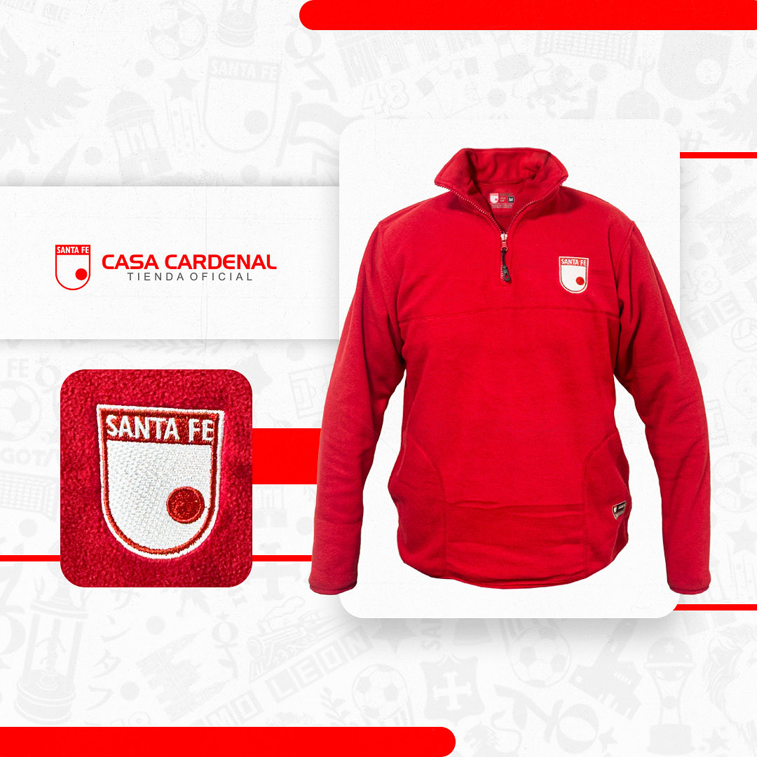 🔴⚪ Nuevo buzo del León 🦁

El estilo cardenal se renueva con una prenda que grita pasión.

📱Disponible en tiendas oficiales y online.
👉🏻 acortar.link/L1d9Ho
