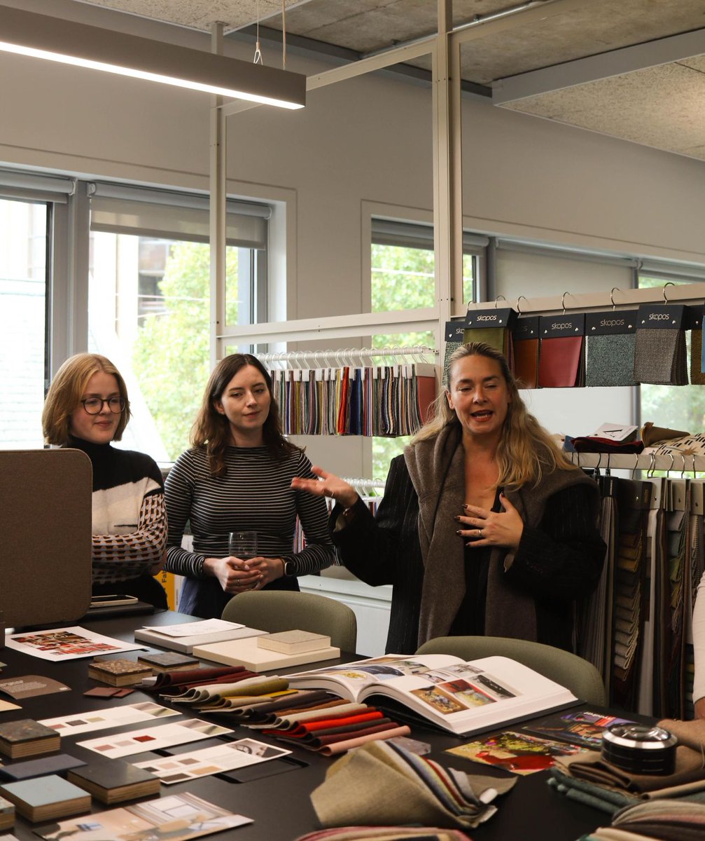 Only two things make a perfect Lunch &amp; Learn in our London studio: delicious food and a fab discussion with Workstories and Kvadrat! 🍽️💬

Want to explore more conversations and ideas like this? Learn more about our Industry EcoConnect initiative. 👉 bit.ly/3V5jNkY