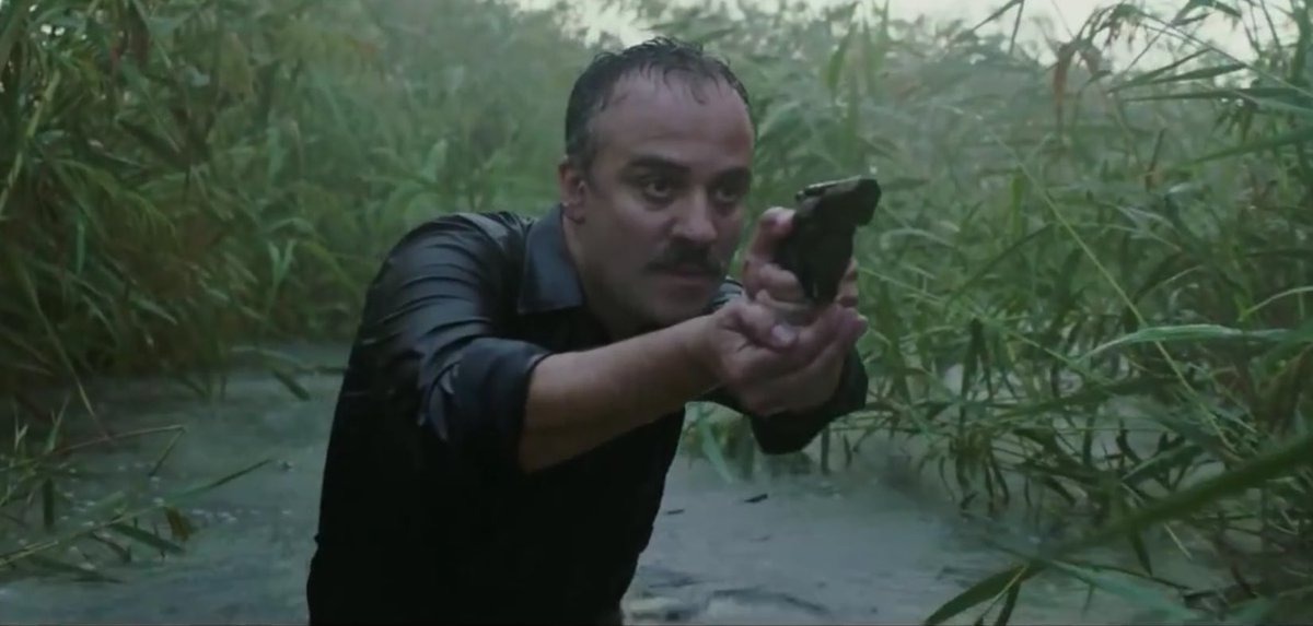 brucebatman007's tweet image. “La isla mínima” es impresionante, me recuerda muchísimo a #Se7en y a la primera temporada de #TrueDetective esa atmósfera terrorífica, cautivadora, triste y con un dúo protagonista enfrentándose a sus peores demonios. 

Espectacular ❤️❤️❤️❤️❤️