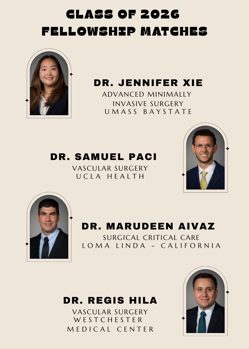 Northwell General Surgery Residency tweet media
