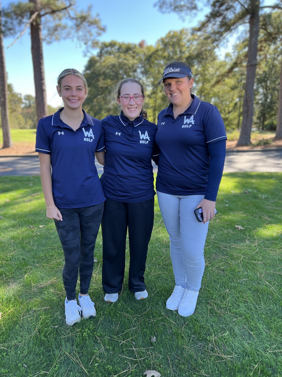 Western Alamance Women’s & Men's Golf tweet media
