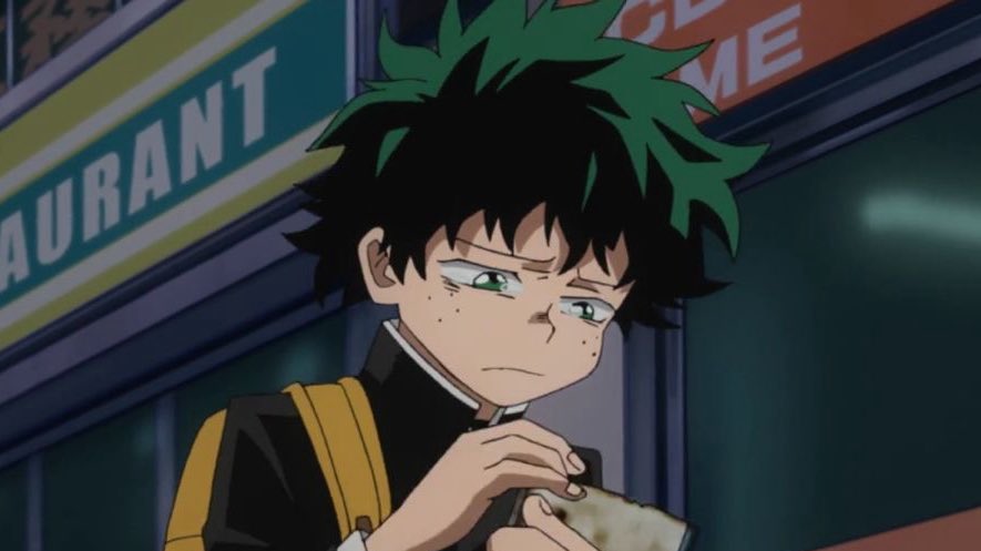 izukuloyalist's tweet photo. Oh middle school izuku… you’re so precious to me ☹️☹️ https://t.co/ZCfpTMOVAV
