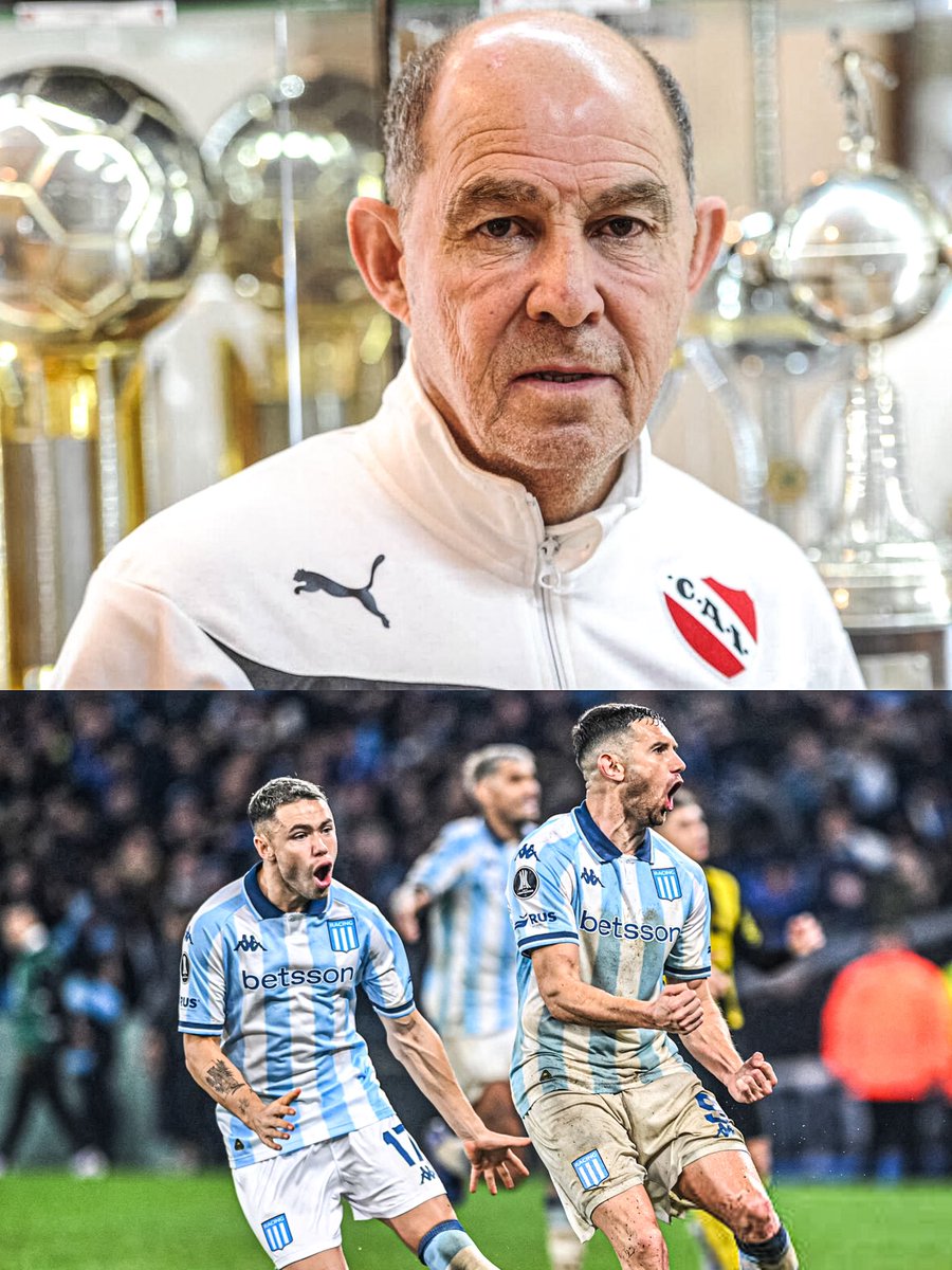dataref_ar's tweet photo. 🗣️ “NO LE VEO POSIBILIDADES A RACING EN LA COPA LIBERTADORES”

🔴 La opinión de RICARDO BOCHINI en @elgraficoweb:

“A Racing lo veo un equipo corredor y que mete, pero no tiene fútbol, no tiene juego. Por ahí lo da vuelta porque el fútbol es así, pero no con juego. Si lo logra va a ser con actitud y esas cosas, pero le va a costar mucho.

No le veo posibilidades, está llegando ahí nomás. No es que ganó claramente los partidos. Por ahí llega, pero lo veo que no está como para tanto. Tampoco los equipos que enfrentó eran muy superiores. Estaban igual y les ganó, como a Peñarol y a Vélez.

Me molestaría que salga campeón porque nadie de Independiente quiere que pase eso, pero si gana acá bien con Flamengo y después te gana 2-0 la final, no podés decir nada. Como ganó la Sudamericana, que la ganó bien. Era más que todos los que enfrentó".