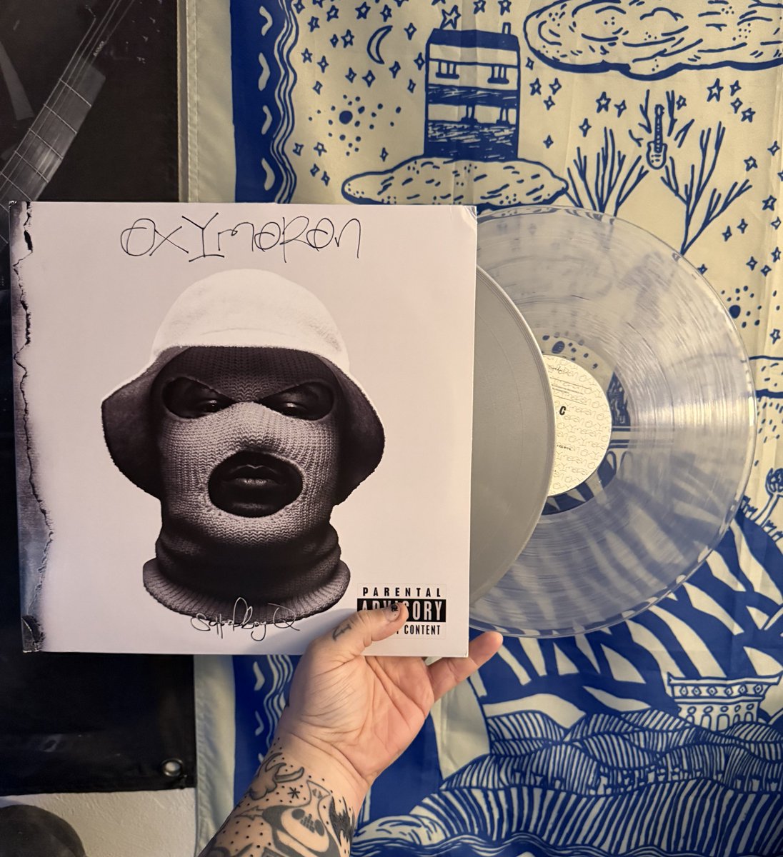 Oxymoron 

an all time favorite album of mine. Very cool one to add to the collection :))