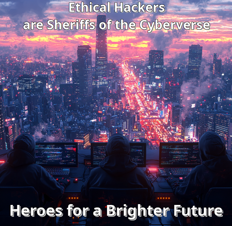 EagleWings3578's tweet image. If you ever wondered if somebody saw you do that thing when you thought no one was looking, someone did.  
Thank you #EthicalHackers #SheriffsOfTheCyberverse
