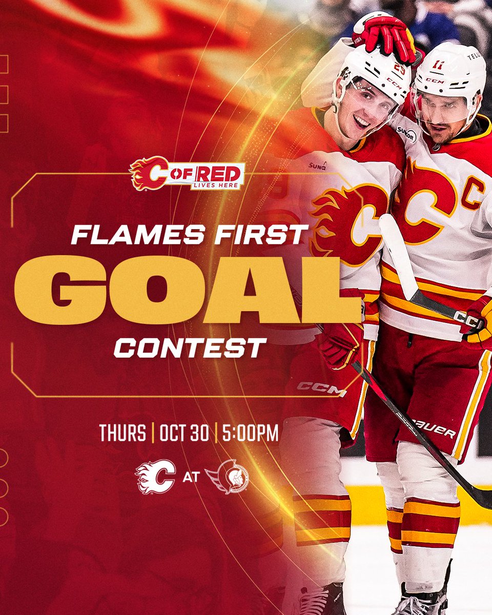 Calgary Flames tweet media
