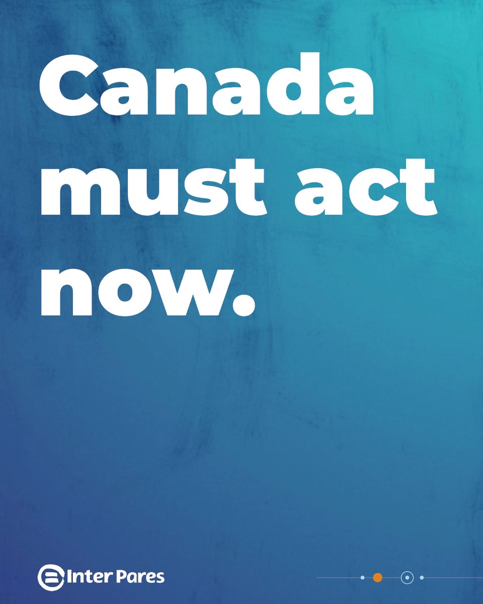 Inter Pares tweet media