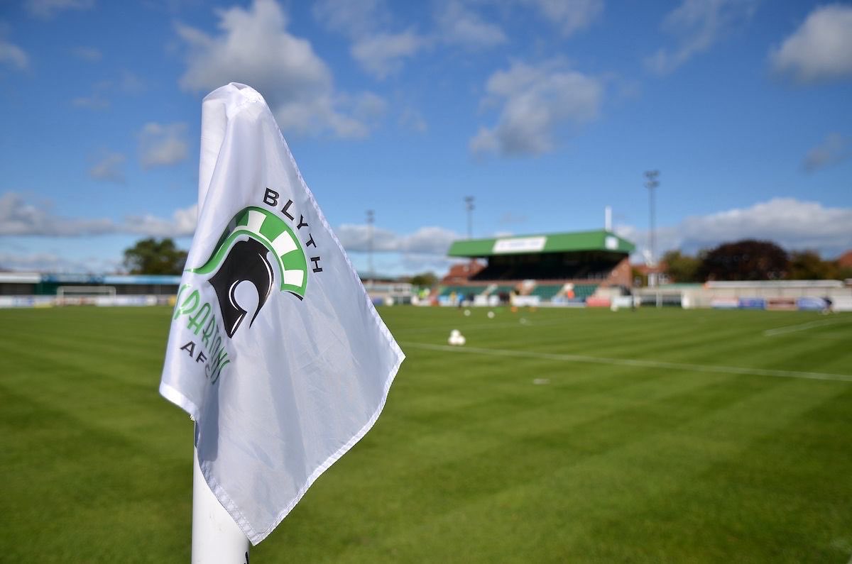 Blyth Spartans tweet media