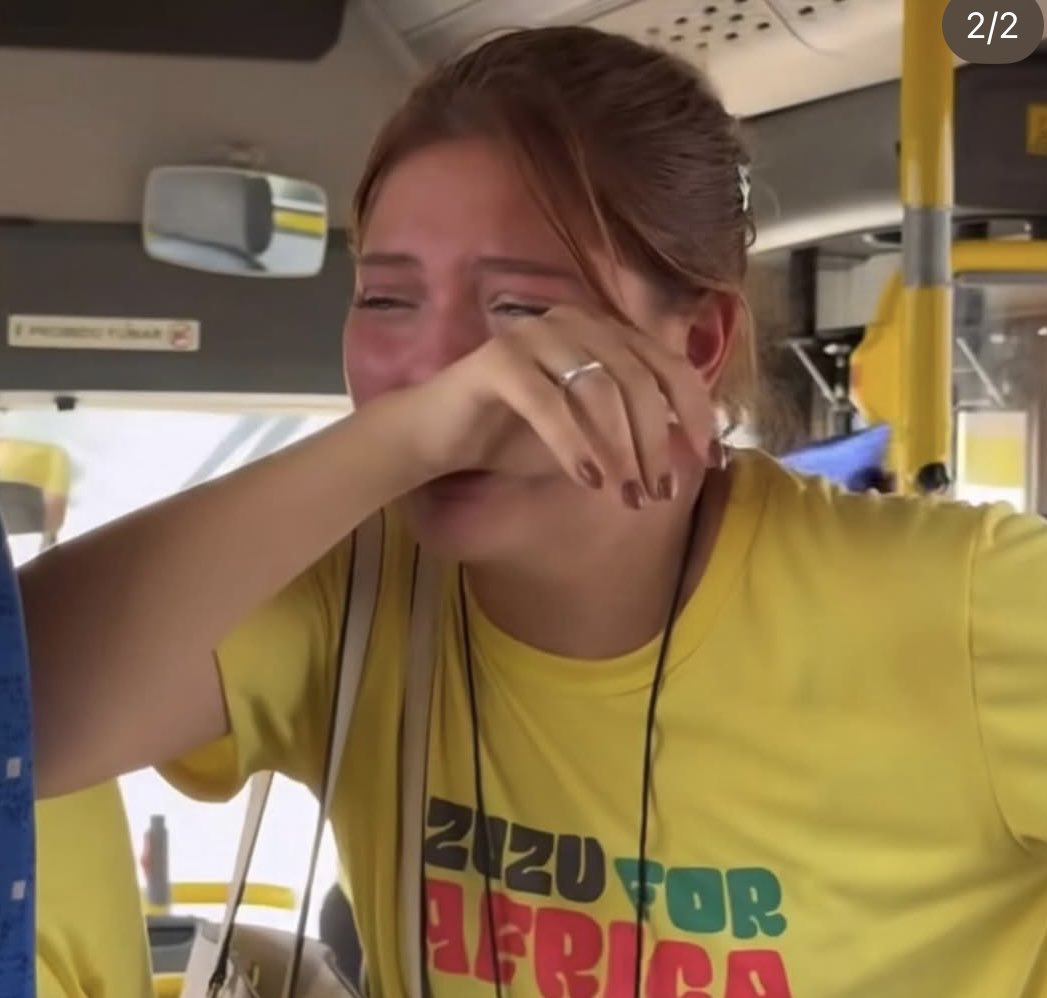 locutorigor's tweet photo. me tornei fã dessa mulher depois de passar alguns dias acompanhando o trabalho voluntário dela na África. 
que exemplo de humanidade Mari Menezes ! https://t.co/XH4zjeJBdh
