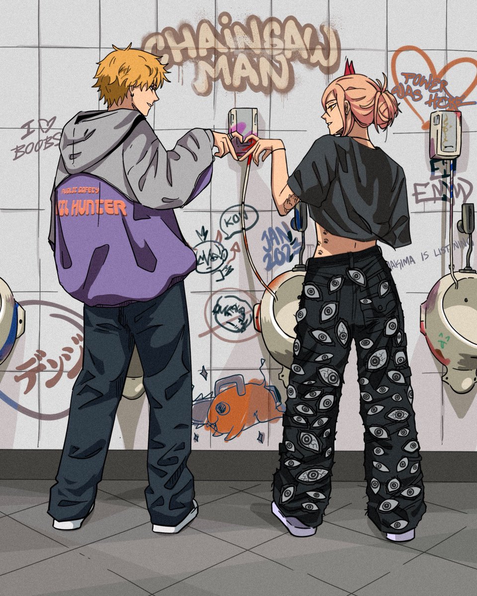 Y’all remember this one?
#chainsawman #fanart