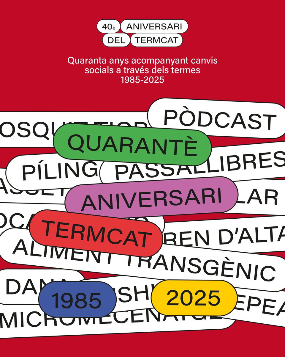 🎉 La SCATERM felicita el <a href="/termcat/">Termcat</a> pels seus primers 40 anys.