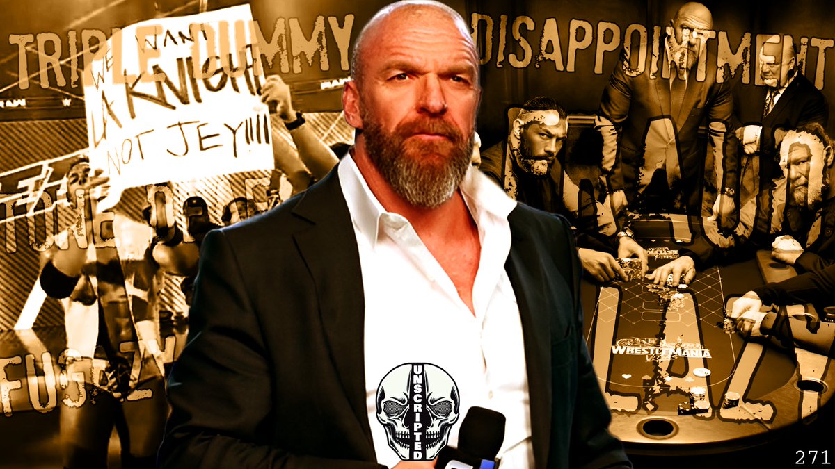 NHP Unscripted 271 is Up on All Platforms! Go Check it Out!🎙️💀

youtube.com/watch?v=37W9f6…

linktr.ee/NotoriousHeels…

#wweraw  #SmackDown  #aewdynamite #CMPunk #JohnCena #SethRollins #WWESNME #JeyUso #AJStyles #IljaDragunov #CodyRhodes #SamoaJoe #TripleH #PaulHeyman