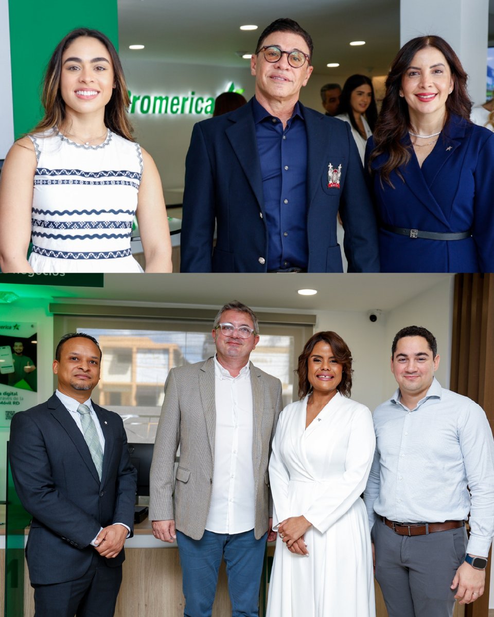 Oficialmente abrimos nuestra sucursal Gustavo! 💚  
📍 Av. Gustavo Mejía Ricart No. 264, esquina Calle Biblioteca Nacional, D.N.  
Lunes a viernes. 8:30 a.m. a 5:00 p.m.  Sábado. 9:00 a.m. a 1:00 p.m.  Domingos. y feriados: Cerrado  

¡Seguimos creciendo En Pro de Ti! 💚