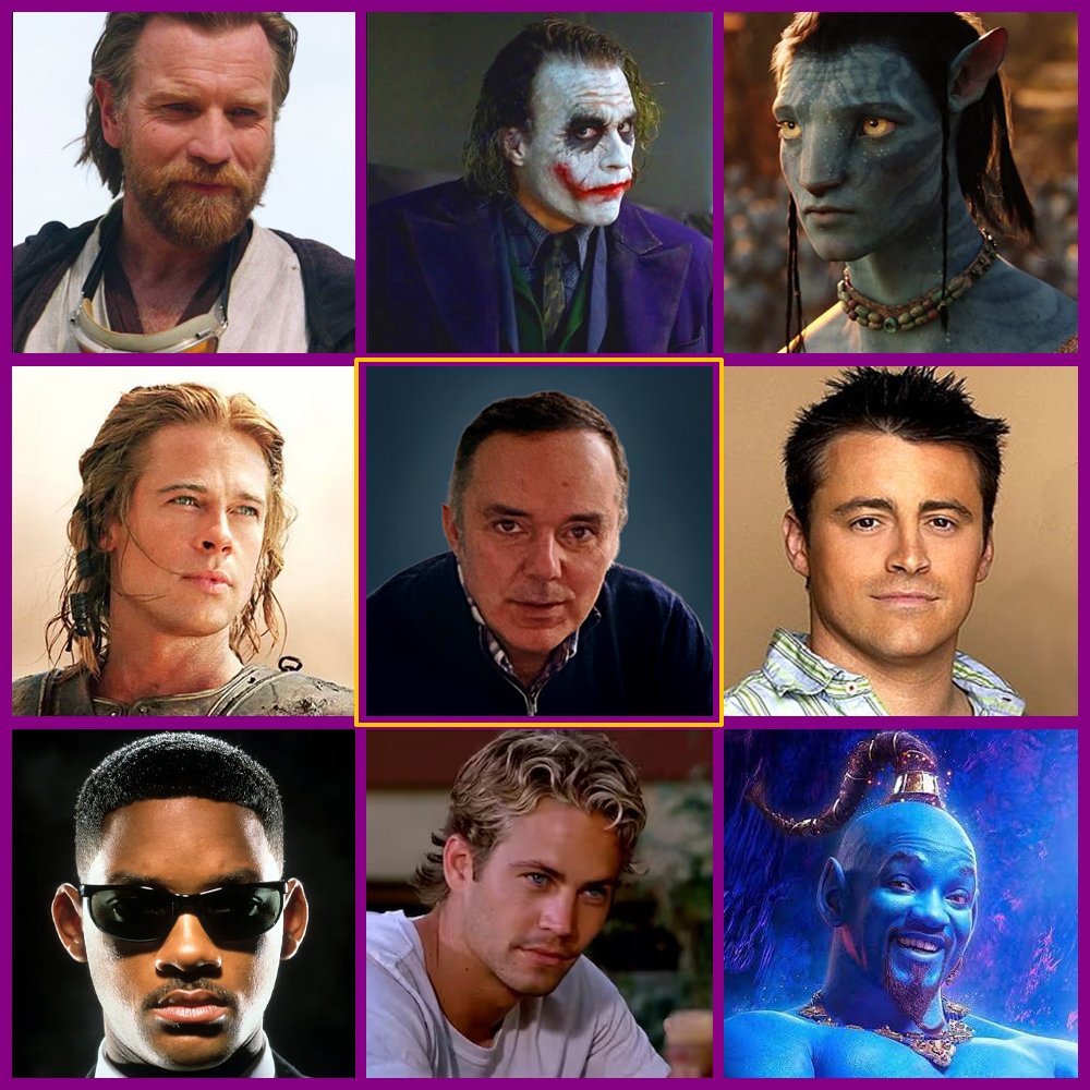 UEEEEEEEE!!🧨

Me vuelvo a BCN para hacer Entrevistas Doblajiles...

El primero: DANI GARCÍA

Sobran las presentaciones pero por aquí os dejo algunos de sus personajes más míticos!💛💜

Déjale tu pregunta👇🏻