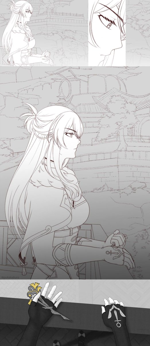 are_shura's tweet photo. Day 1 - Pining
#BGWeek25 #BeiDou #Ningguang
t̵a̵p̵ ̵i̵t̵ 👀 https://t.co/Bo70nh9tvo