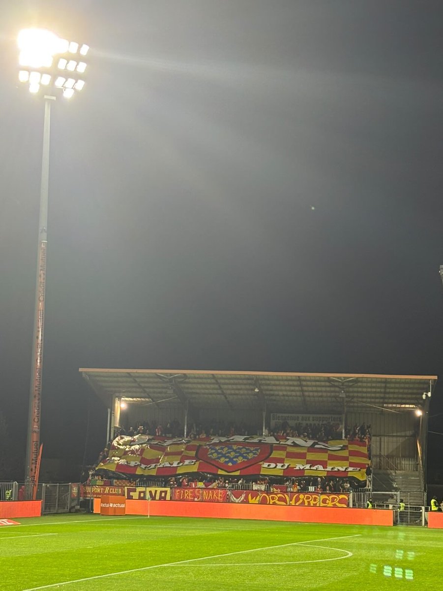 Stade Lavallois 1-1 Le Mans FC | 28/10/2025

📸 @lucas_hobe