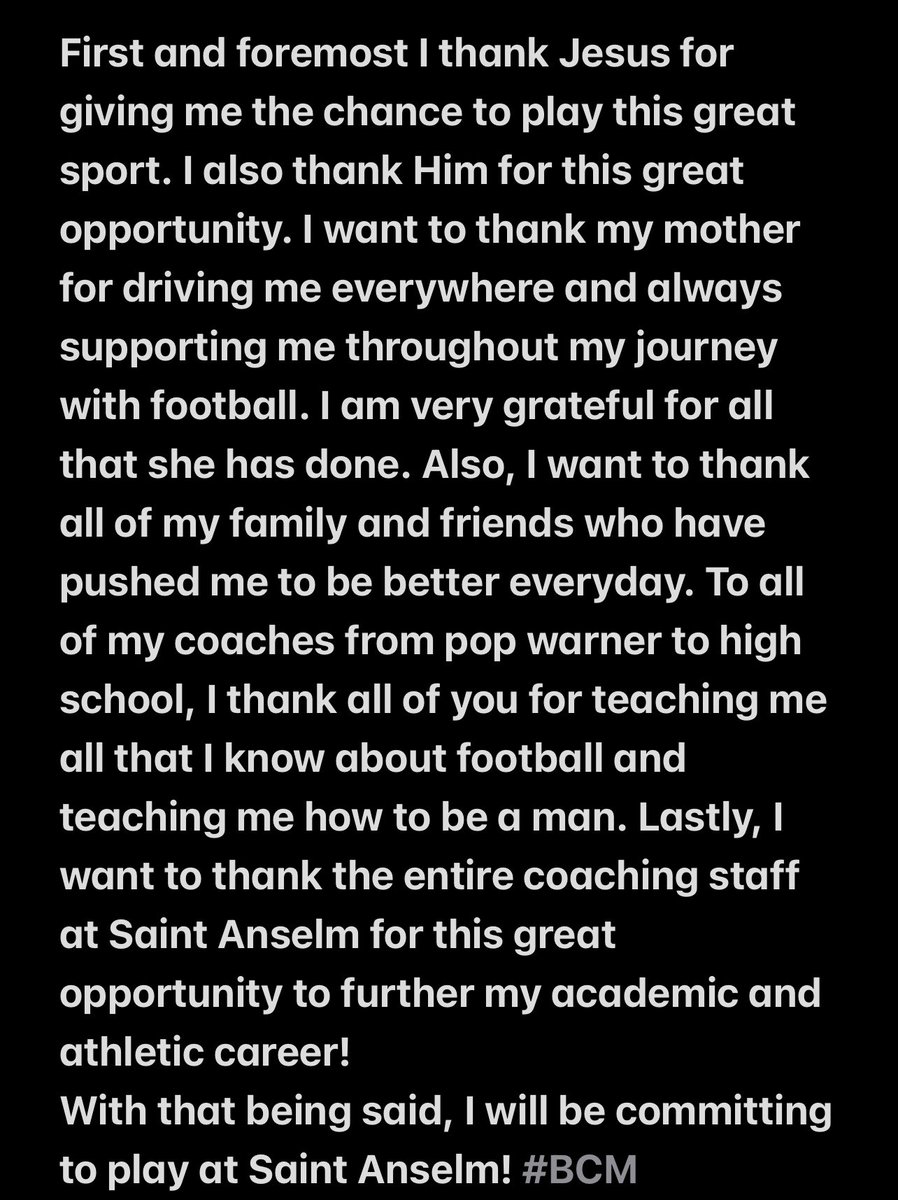 Saint Anselm '30 #BCM #Hawks