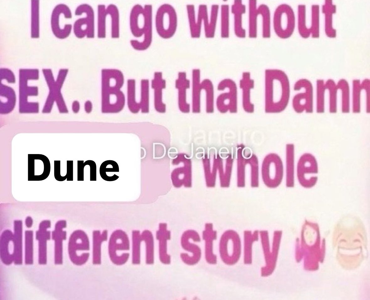 day ? of dune withdrawals