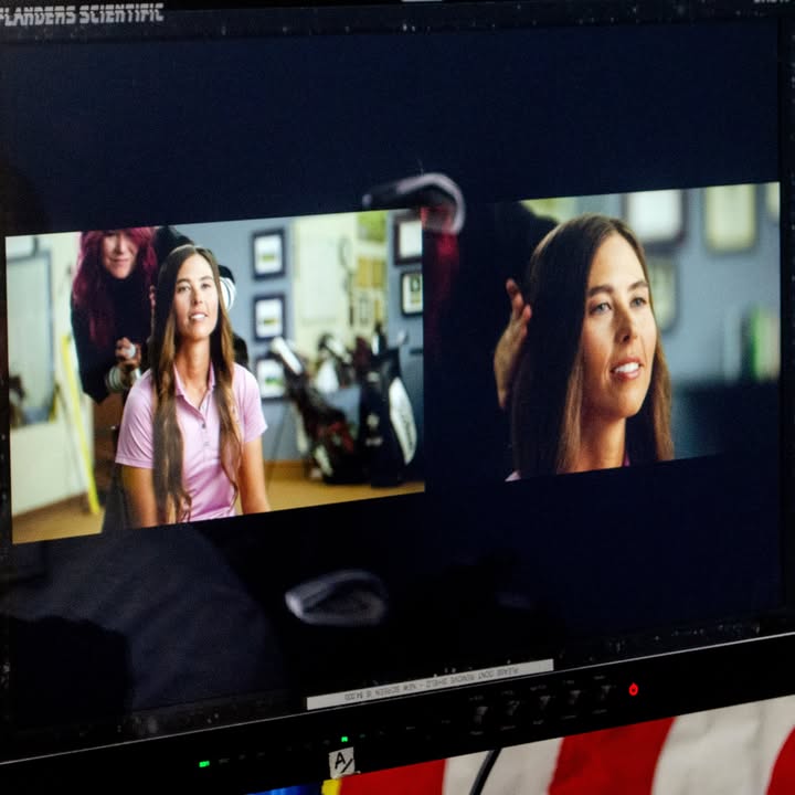 FairwaysKnox's tweet image. Big news! 🎉Allie Knight has been chosen by Titleist to be featured as one of their Titleist Staff Members at the 2026 PGA Show — and today, Golf Digest stopped by to interview and film her! So well deserved, Allie! 🌟⛳️ #golfdigest #titleist