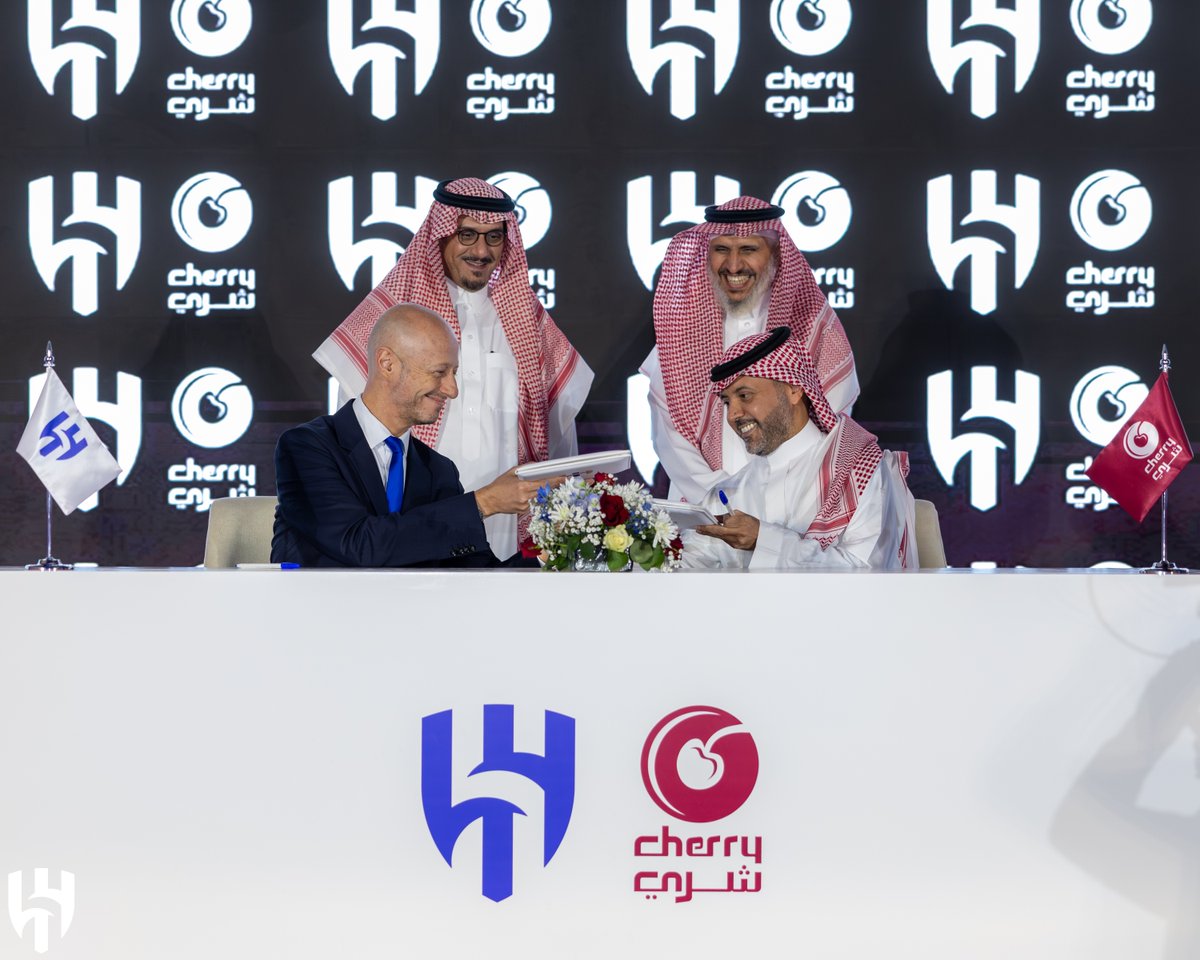 Cherry… Our 32nd partner 💙🤝