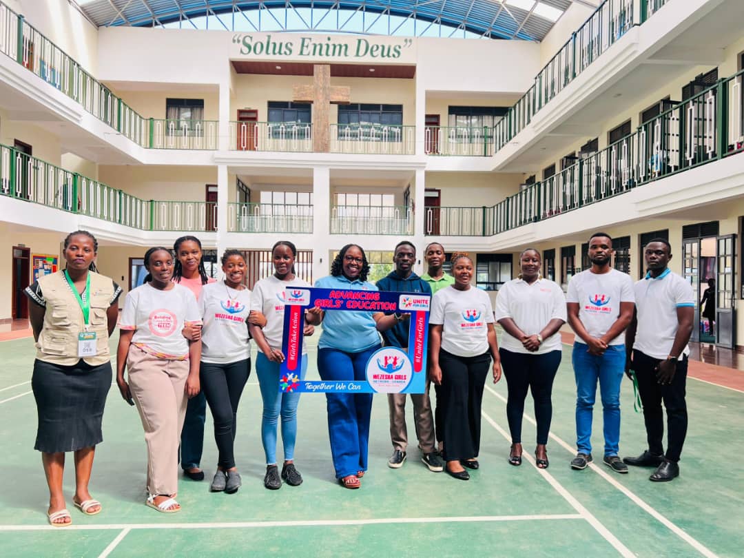 Today, we had the opportunity to visit #Olive Primary School alongside our partners from #Wezesha Girls Network. The session was filled with inspiration as partners shared powerful messages with learners, encouraging them to be kind, protect, mentor, and educate the girl child.