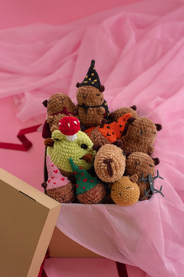 ✨ вони ✨ чекають твій донат 

за 22 грн отримати шанс виграти одну з 22 капібар і при цьому задонатити на дрони - звучить, як ідеальне комбо 😎
send.monobank.ua/jar/6v2j1b3Pye