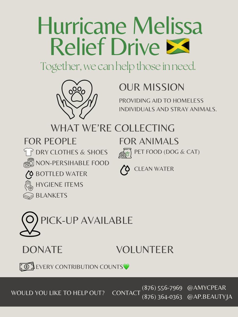 Spread the word. Support the cause.