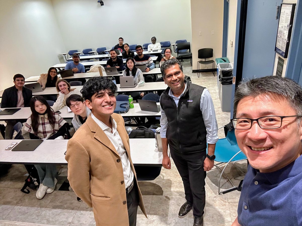 Junfeng Yang tweet media