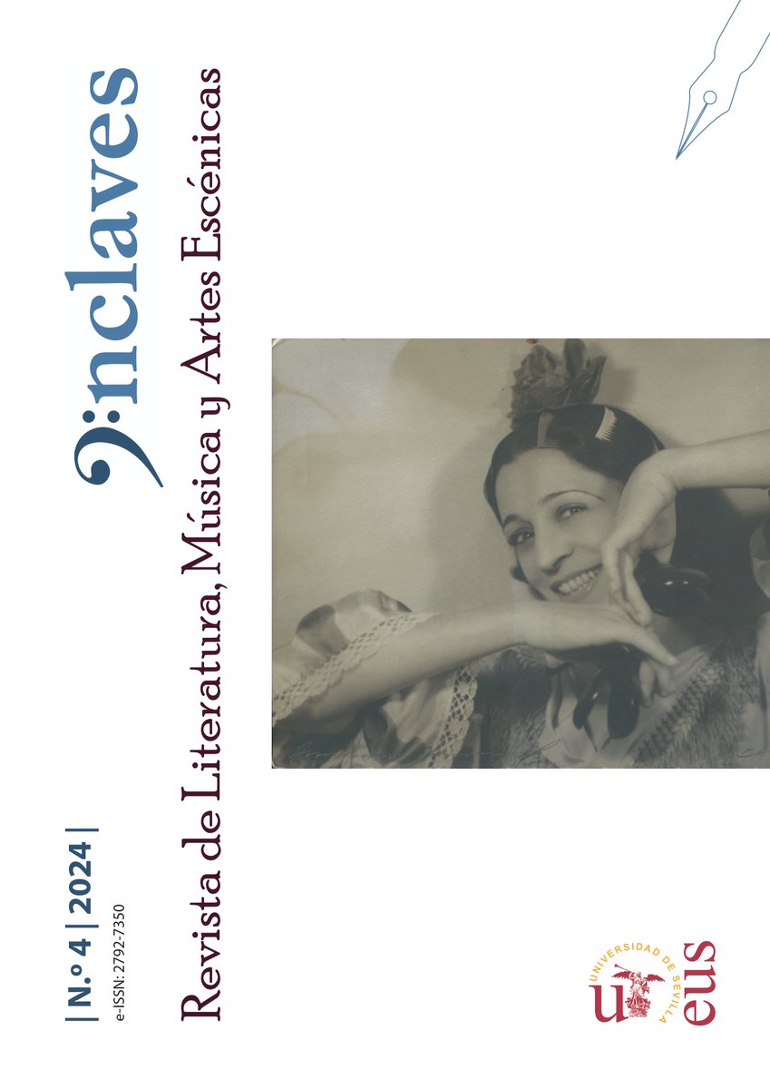 PacoEscobar10's tweet photo. Ya está disponible el nuevo número de "Enclaves. Revista de Literatura, Música y Artes Escénicas", que incluye su cuarto monográfico titulado "Tracing Spanish Dance Modernism", coordinado por Idoia Murga Castro.
https://t.co/mHSBf4rxDA https://t.co/b0tSgndmwT