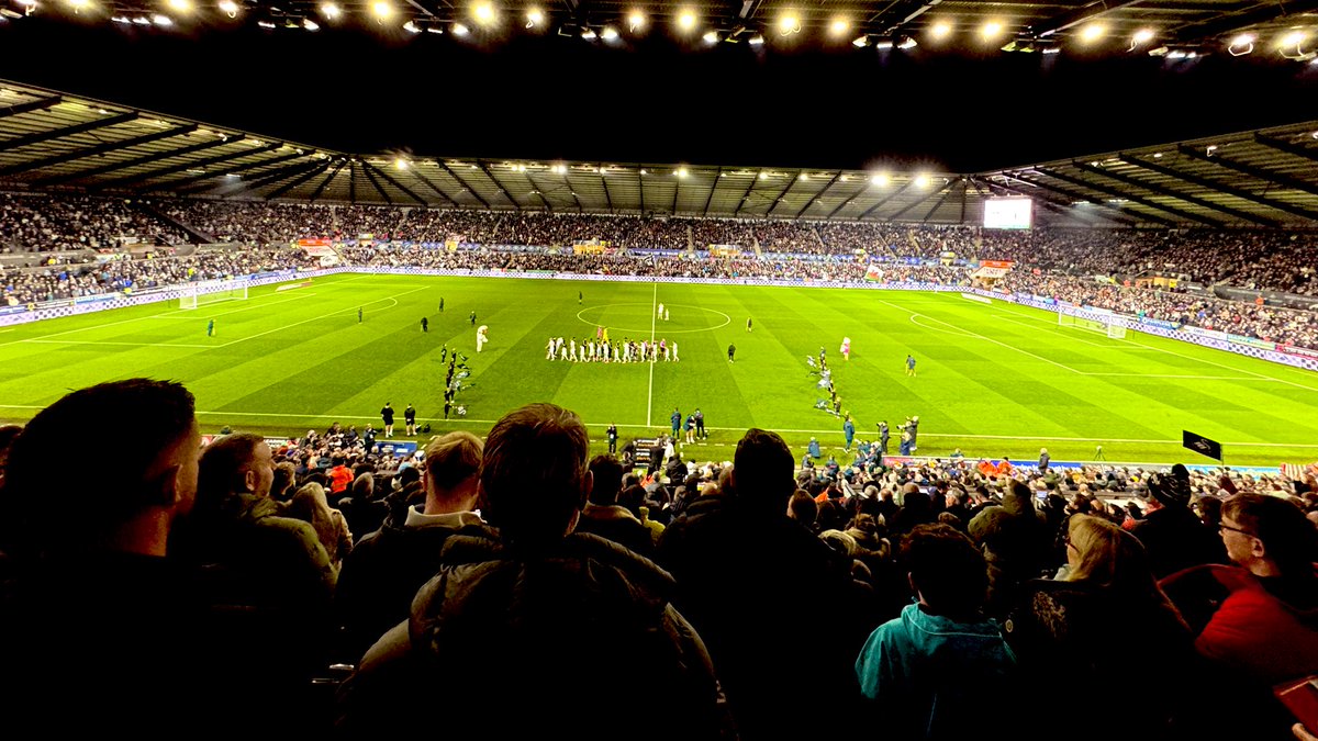 From Grimsby to Swansea in 24 hours. 

Reports of Swansea City versus Manchester City in the League Cup on <a href="/5liveSport/">BBC 5 Live Sport</a>