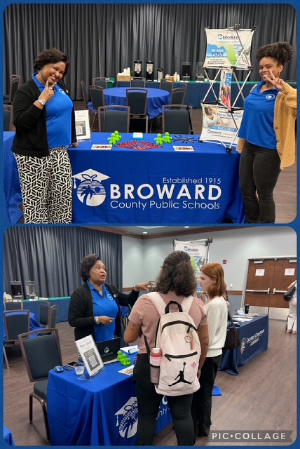 browardk12teach's tweet image. 🎓 Today, our Talent Acquisition team met with the bright and enthusiastic future education graduates from Florida Gulf Coast University @fgcu!  We’re confident they’ll #ChooseTheBestChooseBCPS 💚💛#teacherjobs #educationgraduates