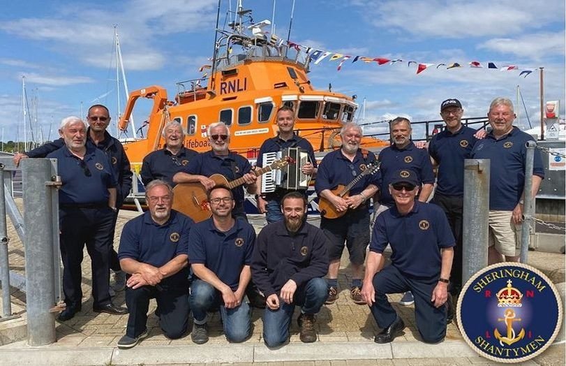 ⚓ Enjoy an entertaining sing-along with THE SHERINGHAM SHANTYMEN at Wymondham Central Hall, Norfolk on SATURDAY 21st FEBRUARY 2026. Show starts at 2.15 pm. For tickets, go to weloveconcerts.com or call the Box Office on 01256 416384. #entertainment #livemusic #concerts