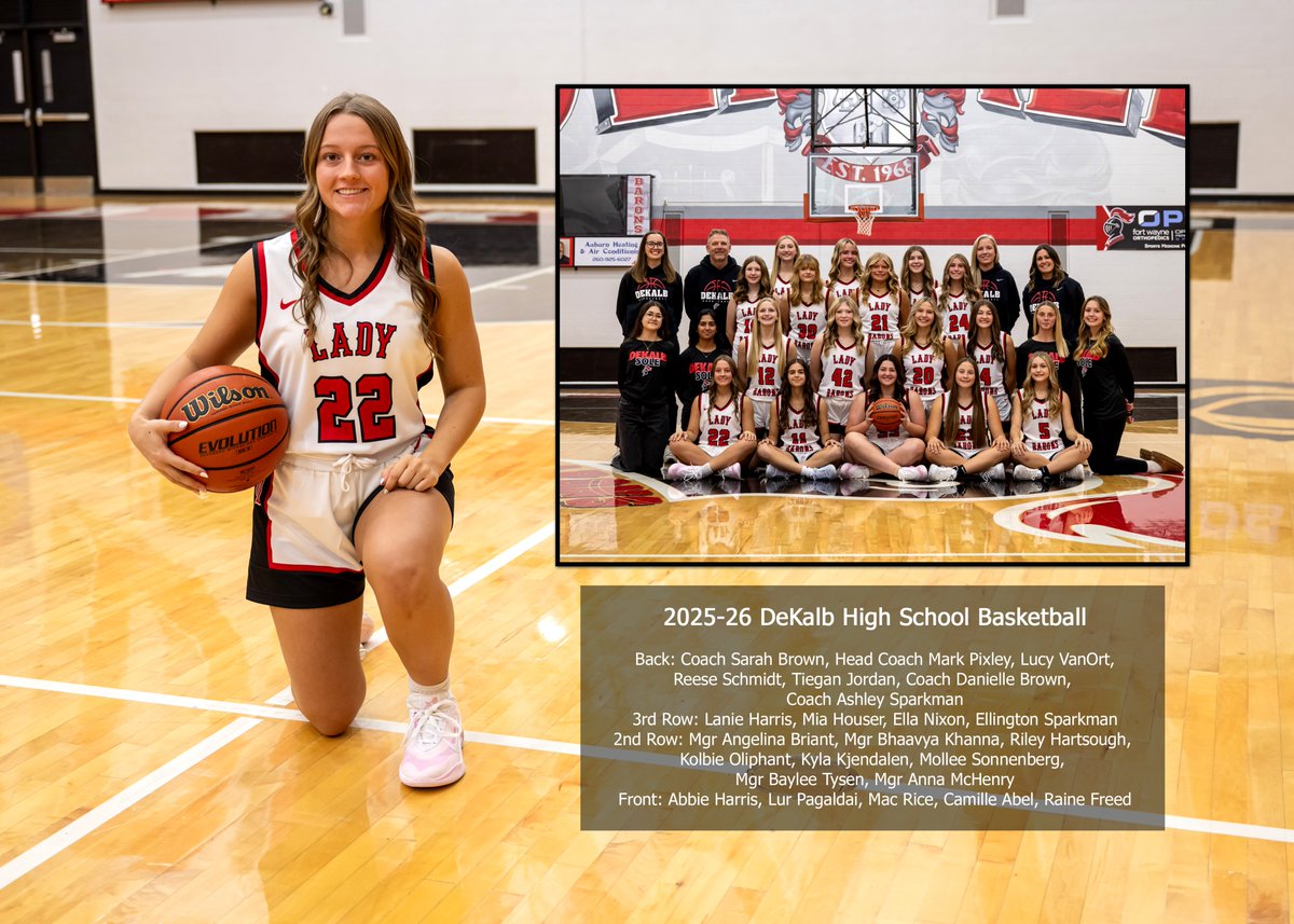 Team Portraits are ready for <a href="/BaronAthletics/">DeKalb High School Athletics</a> Girls Basketball! They are on my website and available for purchase. Use the Client Search Box to find your gallery!
photosbylaurap.smugmug.com/Team-Portrait-…
Good luck this season Barons!